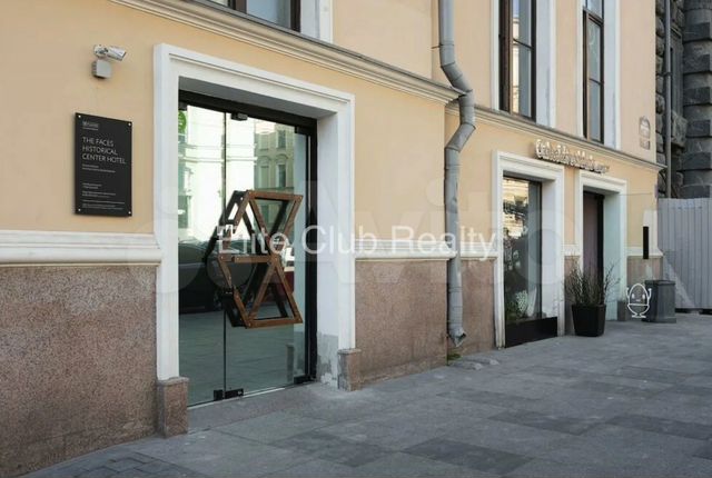 Гостиница, 1850 м²