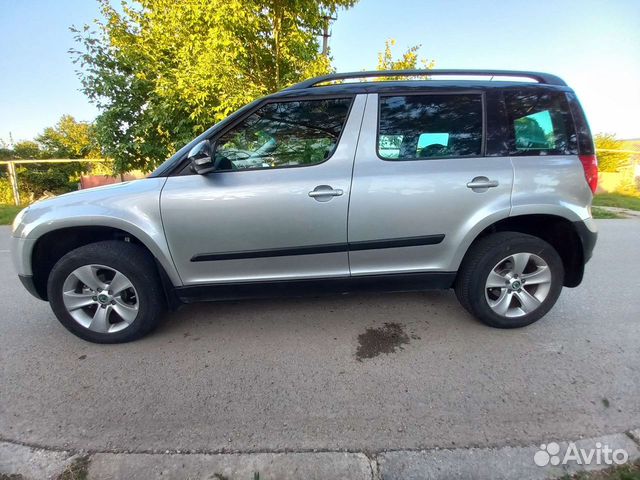 Skoda Yeti 1.2 AMT, 2013, 141 000 км