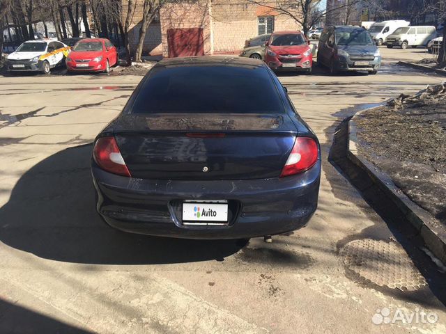 Chrysler Neon 2.0 AT, 1999, 320 000 км