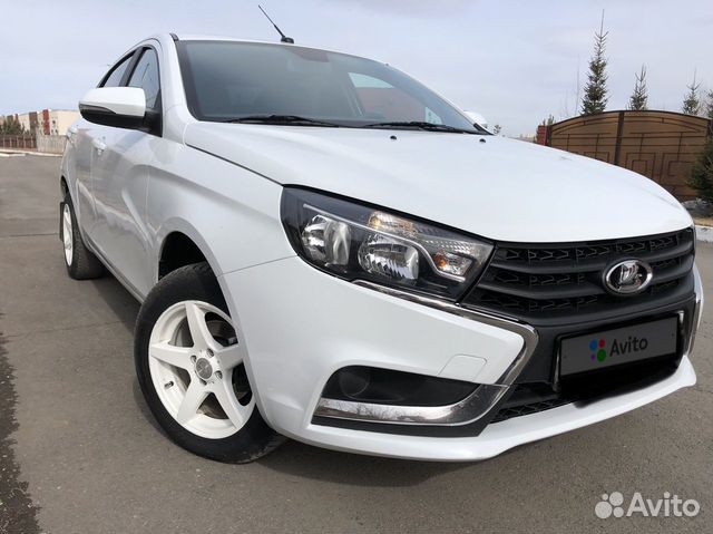 LADA Vesta 1.6 МТ, 2018, 80 000 км