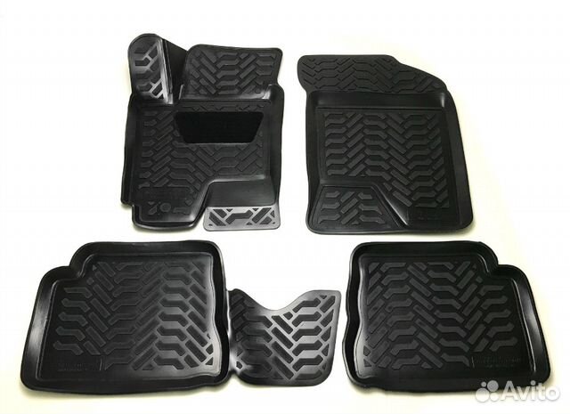 Коврики Hyundai Getz салон 3D