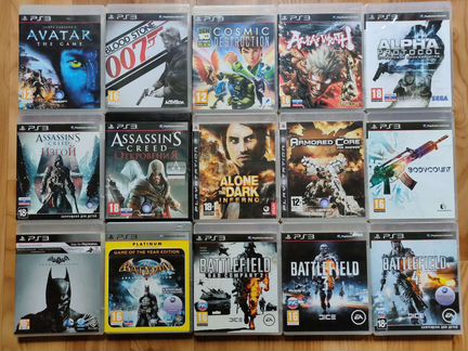 PS3 коллекция игр (Playstation3)