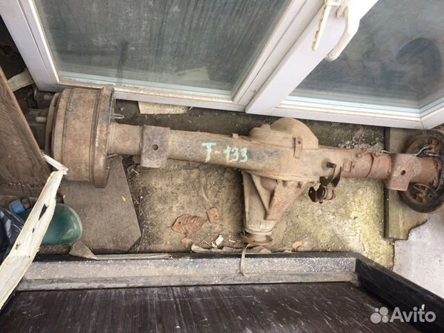 Задний мост toyota tovo ACE