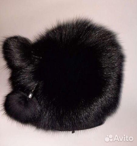 Шапка женская зимняя