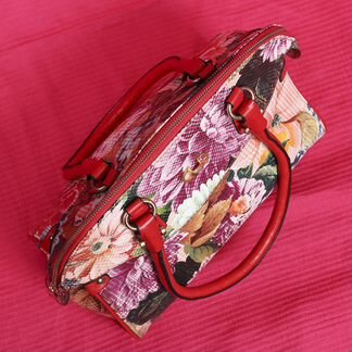 Сумка женская красная