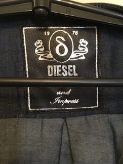 Легкая куртка рубашка Diesel оригинал