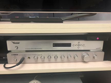 Yamaha KPX-500 микрофонный микшер, ревербератор