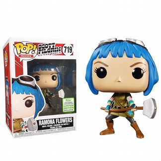 Funko Pop Ramona Flowers / Scott Pilgrim