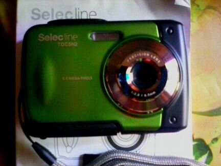 Новая подводная дайверская камера SelecLine TDC-5N