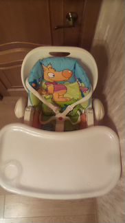 Стульчик для кормления Chicco Polly 2 in 1