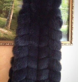 Жилетка из песца