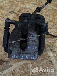 Суппорт задний левый Mercedes Gle W166 OM642 2017