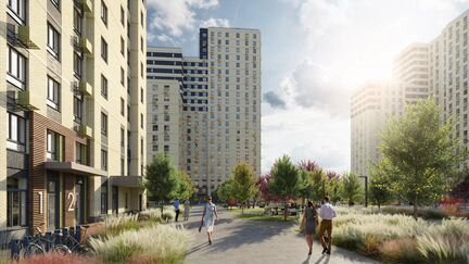 1-к квартира, 34.7 м², 17/23 эт.