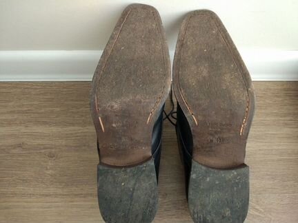 Классические мужские ботинки Andrea Fabiani