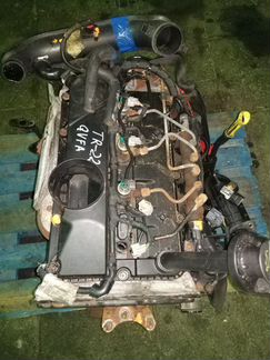 Двигатель без навесного на Ford Transit VII 2006г