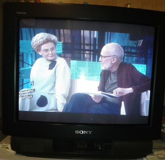 Телевизор sony KV-M2100K, Hi-Black Trinitron