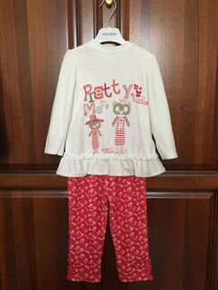 Новый костюм для девочки р.86-92 (18-24) мес