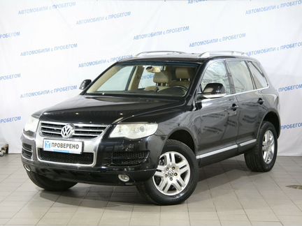 Volkswagen Touareg 3.0 AT, 2008, 149 482 км