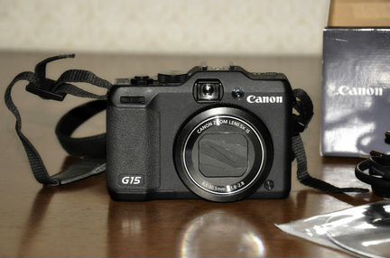 Фотоаппарат canon G15