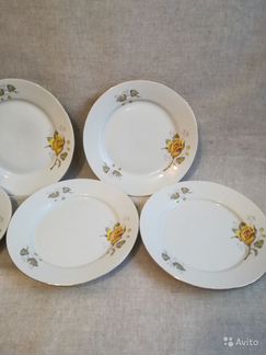 Посуда из чайного сервиза Porcelana Польша