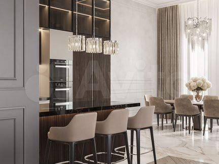 2-к квартира, 79 м², 7/17 эт.