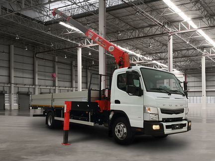 Fuso Canter с кму Unic-374K