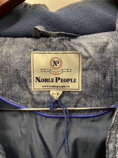 Пуховик для мальчика Noble people, 152