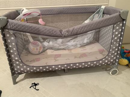 Детский Манеж поврежденный