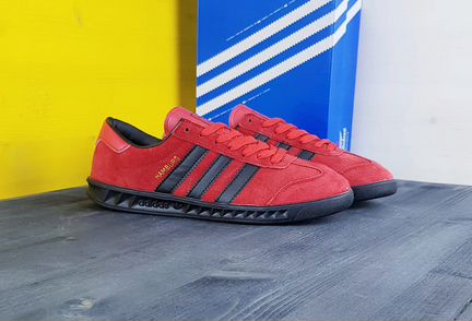 Adidas Hamburg кеды новые мужские