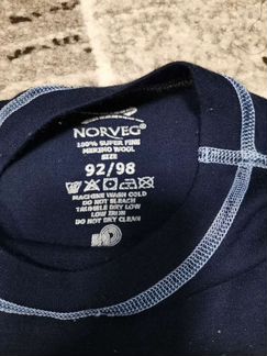 Термобелье фирма Norveg размер 98
