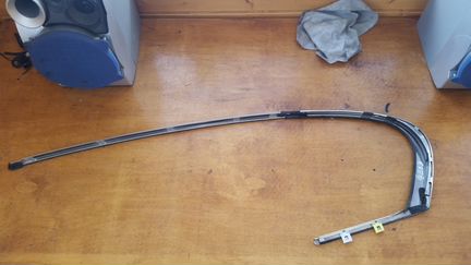 Молдинг двери Lexus GS300 2005- 2012г