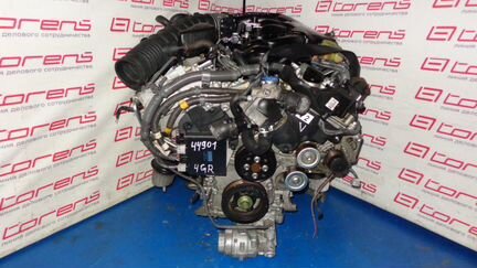 Двигатель toyota 4GR-FSE на mark X