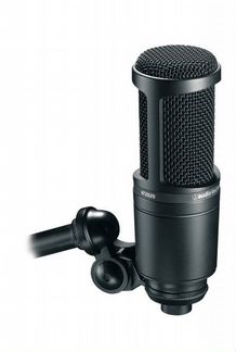 Студийный микрофон Audio-Technica AT2020 новый