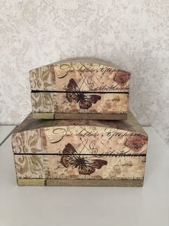 Шкатулки для украшений, бижутерии