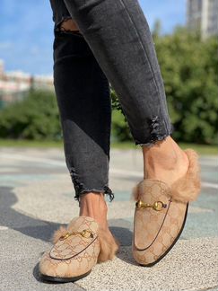Мюли Gucci