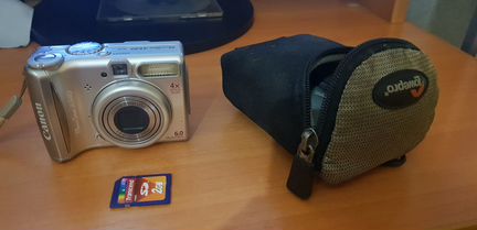 Фотоаппарат Canon Power Shot A540