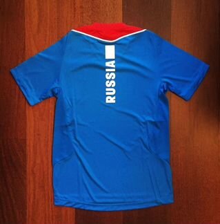 Футболка спорт adidas экипировка Сборной России