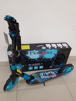 Самокат складной Explore Degree 2 Blue 200 мм New