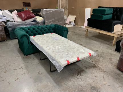 Диван Честер двухместный