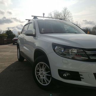 Volkswagen Tiguan 1.4 AMT, 2016, 62 000 км
