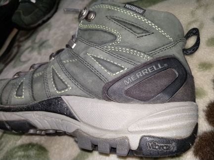 Деми-зима ботинки Merrell р.36 (кожа)