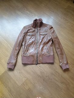 Куртка кожаная женская Pull & Bear