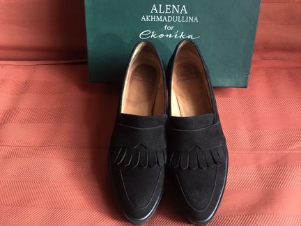 Лоферы Alena Akhmadullina for Econika. Размер 36