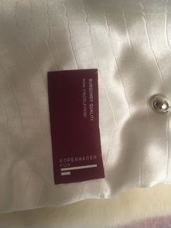 Светлая нарядная шубка