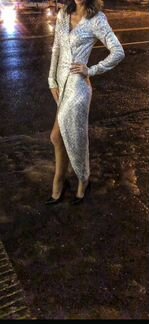 Вечернее платье