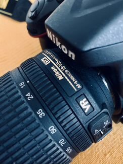 Nikon D7100 kit AF-S DX VR 18-105 mm f/3.5-5.6