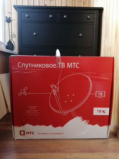 Спутниковое тв от МТС (Тарелка+установочный к.)