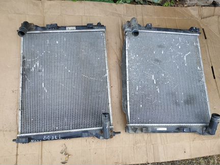 Радиатор охлаждения Ниссан Жук турбо