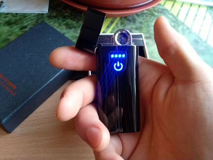 Зажигалка usb импульсная