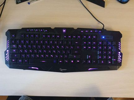 Клавиатура Gembird KB-G11L с подсветкой